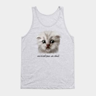 This is not a cat Tank Top